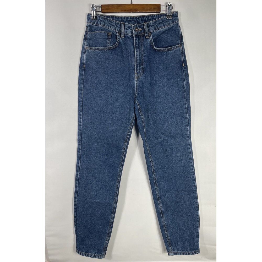 Ragged‎ Jeans Women's Size 28 Navy Blue Denim High Rise Jeans